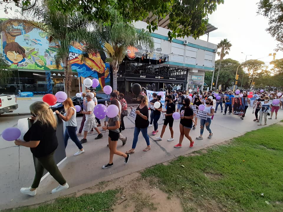 Morteros: se llevó a cabo la 2da. Marcha de Concientización 